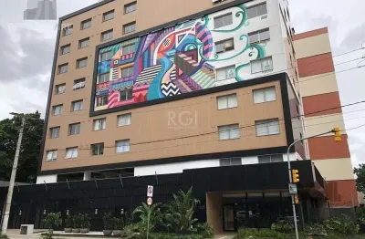 Apartamento studio à venda no bairro cidade baixa com 33 m² e 1 dormitório/quarto.