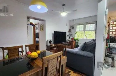 Apartamento à venda no bairro petrópolis com 55 m² e 2 dormitórios/quartos disponíveis.