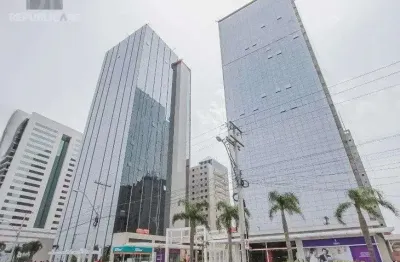 Escritório à venda no bairro Praia de Belas com 40 m² - Oportunidade imperdível!