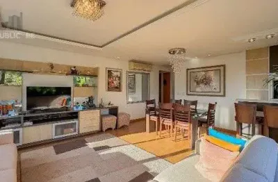 Apartamento à venda no bairro auxiliadora com 3 dormitórios e 114 m² de área útil