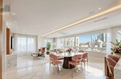 Apartamento à venda no bairro bela vista com 140 m² e 3 dormitórios/quartos.