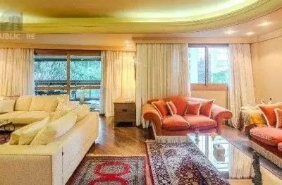 Apartamento à venda no bairro bela vista: 4 dormitórios/quartos e 287 m² úteis