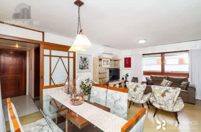 Apartamento à venda no menino deus com 3 dormitórios/quartos e 111 m² úteis