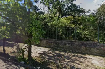 Terreno à venda no bairro teresópolis com área disponível para construção.