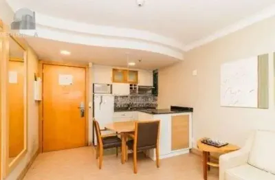 Apartamento à venda no bairro rio branco com 44 m² e 1 dormitório/quarto.