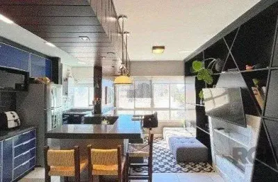 Apartamento à venda no menino deus com 73 m² e 2 dormitórios/quartos disponíveis