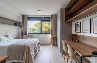Apartamento para aluguel no bairro mont serrat com 1 dormitório e 28m² disponíveis