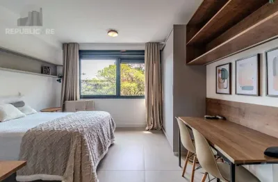 Apartamento para alugar no bairro mont serrat com 28m² e 1 dormitório/quarto.