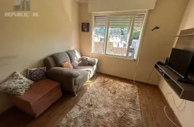 Apartamento à venda no bairro cidade baixa com 39m² e 1 dormitório/quarto disponível