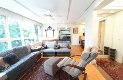 Apartamento à venda no bairro moinhos de vento com 173m² e 3 dormitórios/quartos