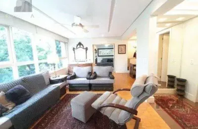 Apartamento à venda no bairro moinhos de vento com 173 m² e 3 dormitórios/quartos.