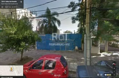 Terreno à venda no bairro higienópolis com área de 387 m² e sem dormitórios.