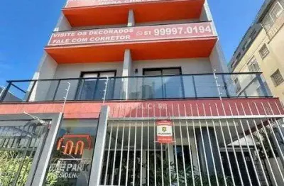 Apartamento à venda no centro histórico com 30 m² e 1 dormitório/quarto disponível