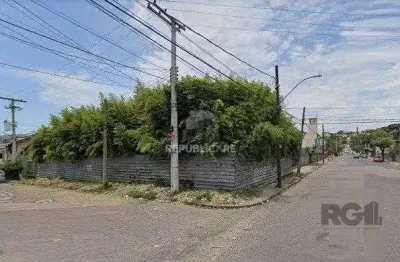 Terreno à venda no bairro medianeira, ideal para construção em ótimo local.