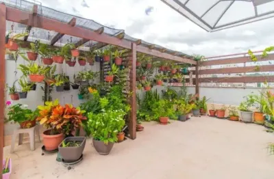 Cobertura à venda no menino deus com 203 m² e 3 dormitórios/quartos disponíveis.