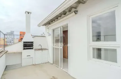 Cobertura à venda no azenha com 88m² e 2 dormitórios/quartos disponíveis.