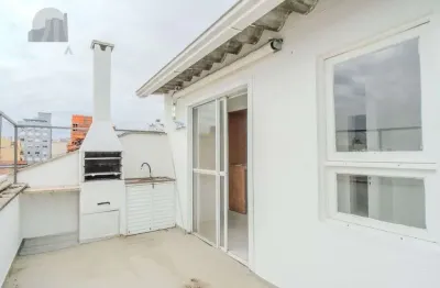 Cobertura à venda com 88 m² e 2 dormitórios no bairro azenha em porto alegre