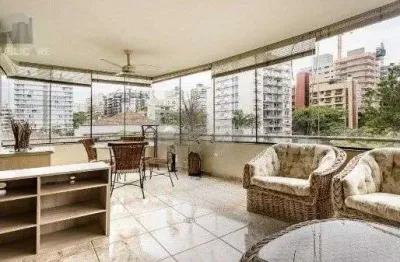 Apartamento à venda em petrópolis com 222 m² e 3 dormitórios/quartos disponíveis.