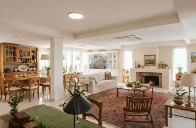 Apartamento cobertura à venda no bairro bela vista com 261 m² e 3 dormitórios/quartos