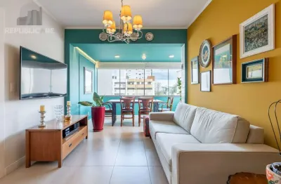 Apartamento à venda na bela vista com 89 m² e 3 dormitórios/quartos disponíveis