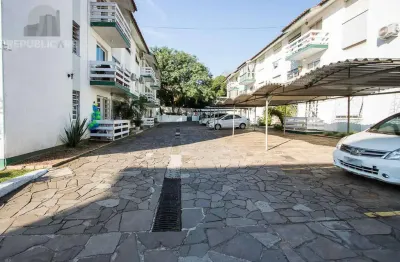Apartamento à venda no bairro camaquã, com 49 m² e 1 dormitório/quarto disponível.