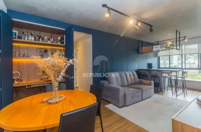 Apartamento à venda no jardim botânico com 18 m² e 2 dormitórios/quartos disponíveis.