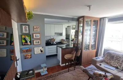 Apartamento à venda no bairro petrópolis com 57 m² e 2 dormitórios/quartos disponíveis.