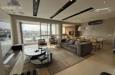 Apartamento à venda no bairro menino deus com 120 m² e 3 dormitórios/quartos disponíveis.