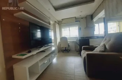 Apartamento à venda no centro histórico com 1 dormitório e 35 m² de área útil