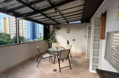 Cobertura à venda no menino deus com 100 m² e 1 dormitório disponível.