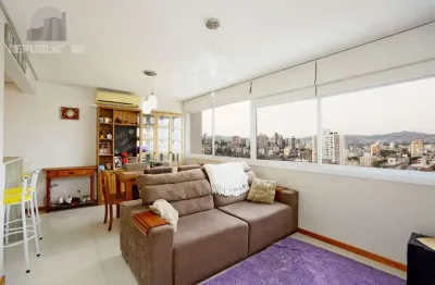 Apartamento à venda no bairro santana com 64 m² e 2 dormitórios/quartos disponíveis