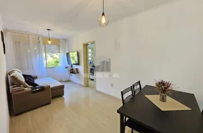 Apartamento à venda no menino deus com 51m² e 1 dormitório/quarto disponível!