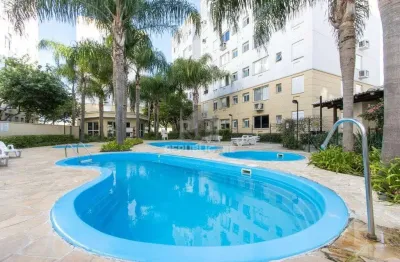 Apartamento à venda no bairro cristal com 46 m² e 2 dormitórios/quartos disponíveis.