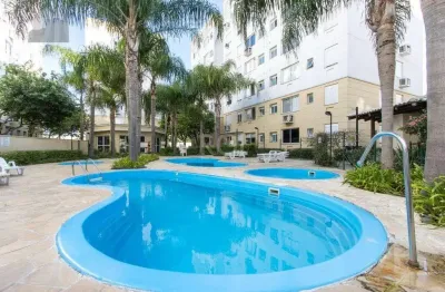 Apartamento à venda no bairro cristal com 46 m² e 2 dormitórios/quartos disponíveis.