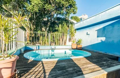 Cobertura à venda com 3 dormitórios no bairro auxiliadora e 155 m² de área útil