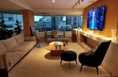 Apartamento à venda no bairro bela vista com 208 m² e 3 dormitórios/quartos