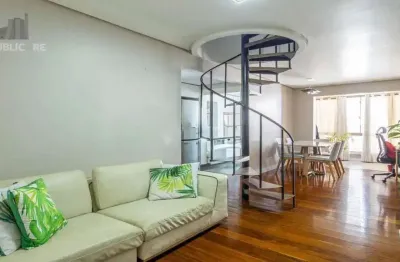 Cobertura à venda no centro histórico com 2 dormitórios e 108 m² de área útil