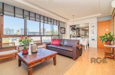 Apartamento à venda no menino deus com 86 m² e 3 dormitórios/quartos disponíveis