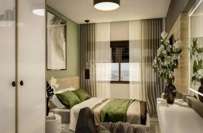 Apartamento à venda no centro - 84 m² com 2 dormitórios/quartos disponíveis