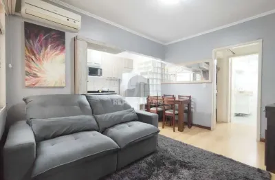 Apartamento à venda no bairro cidade baixa com 55m² e 1 dormitório/quarto disponível.