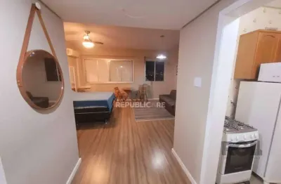 Apartamento à venda no centro histórico com 1 dormitório e 39 m² de área útil