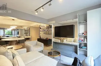 Apartamento à venda no menino deus com 101 m² e 3 dormitórios/quartos disponíveis.