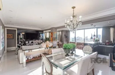 Apartamento à venda no menino deus com 120 m² e 3 dormitórios/quartos disponíveis