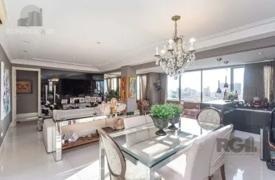 Apartamento à venda no menino deus com 120m² e 3 dormitórios/quartos disponíveis.