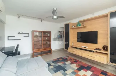 Apartamento à venda no bairro moinhos de vento com 76m² e 2 dormitórios/quartos.