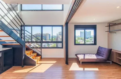 Apartamento à venda com 32 m² e 1 dormitório no bairro vila joão pessoa