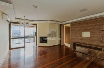 Apartamento à venda no bairro auxiliadora com 96 m² e 3 dormitórios/quartos.
