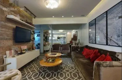 Apartamento à venda no bairro chácara das pedras com 72 m² e 3 dormitórios/quartos