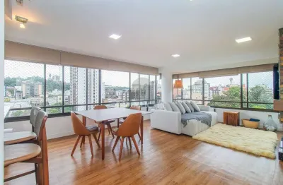 Apartamento à venda no menino deus com 104 m² e 2 dormitórios/quartos disponíveis