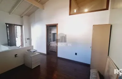 Apartamento cobertura à venda no bairro jardim botânico com 130 m² e 2 dormitórios/quartos.